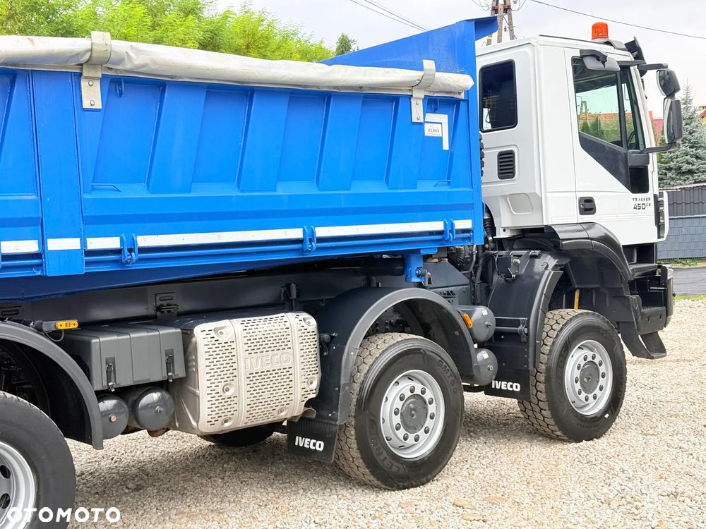 Iveco * Iveco Trackker *  8X8 * Bordmatic * Stan Perfekcyjny * - 35