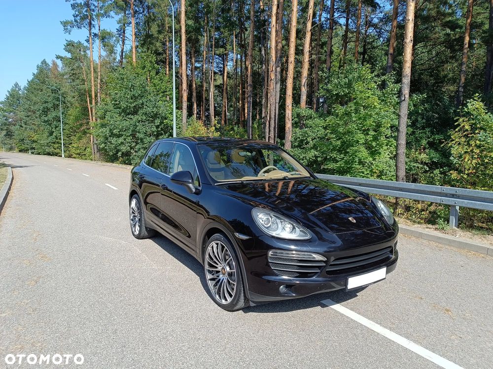 Porsche Cayenne - 7