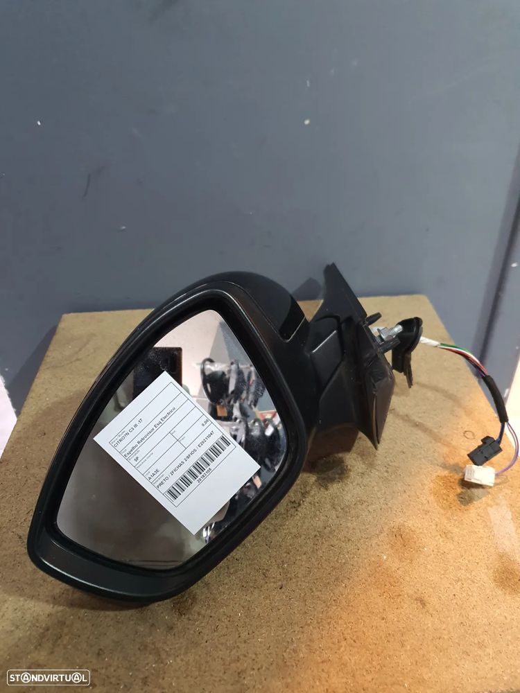 RETROVISOR ESQUERDO CITROEN C3 III - 1