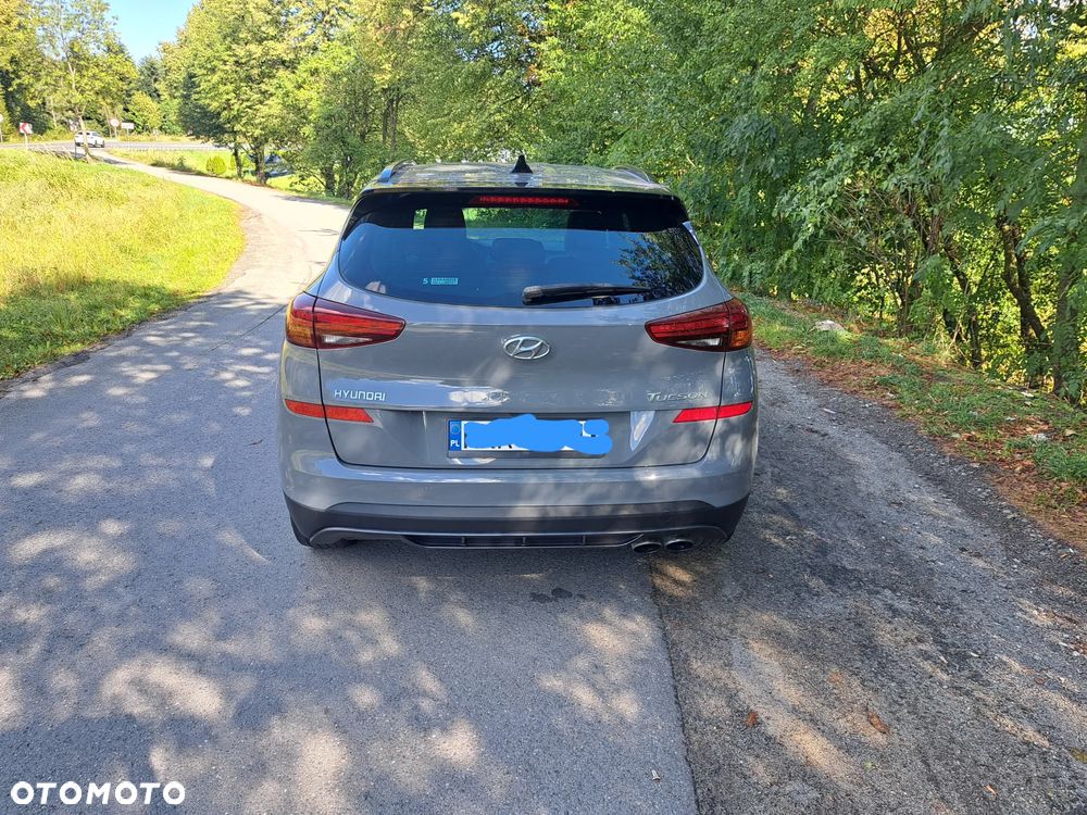 Hyundai Tucson blue 1.6 CRDi 2WD Trend - 8