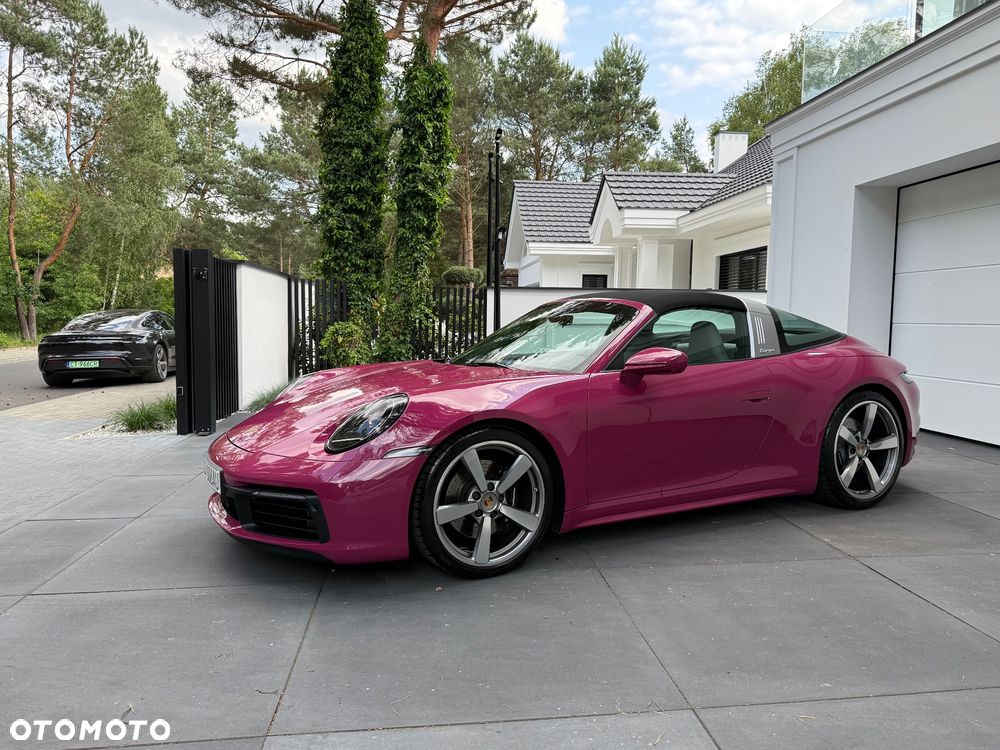 Porsche 911 Targa 4S - 8