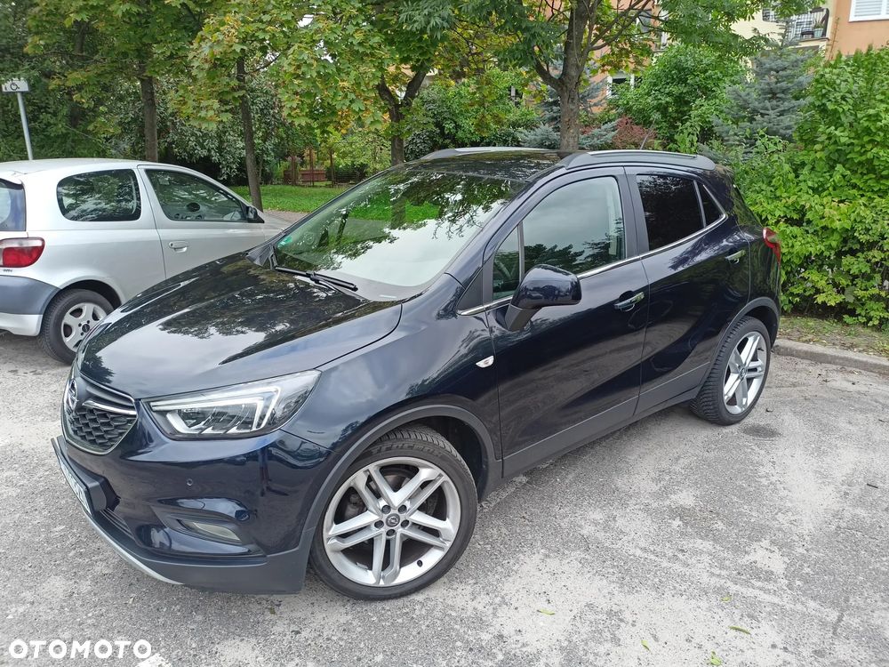 Opel Mokka X 2019 photo 2