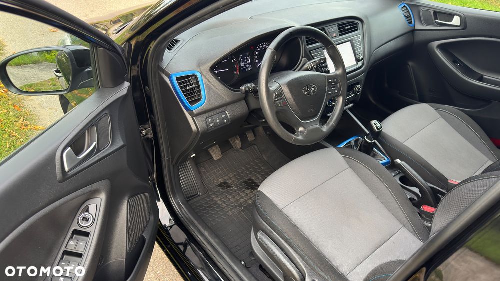 Hyundai i20 blue 1.0 T-GDI Passion - 11