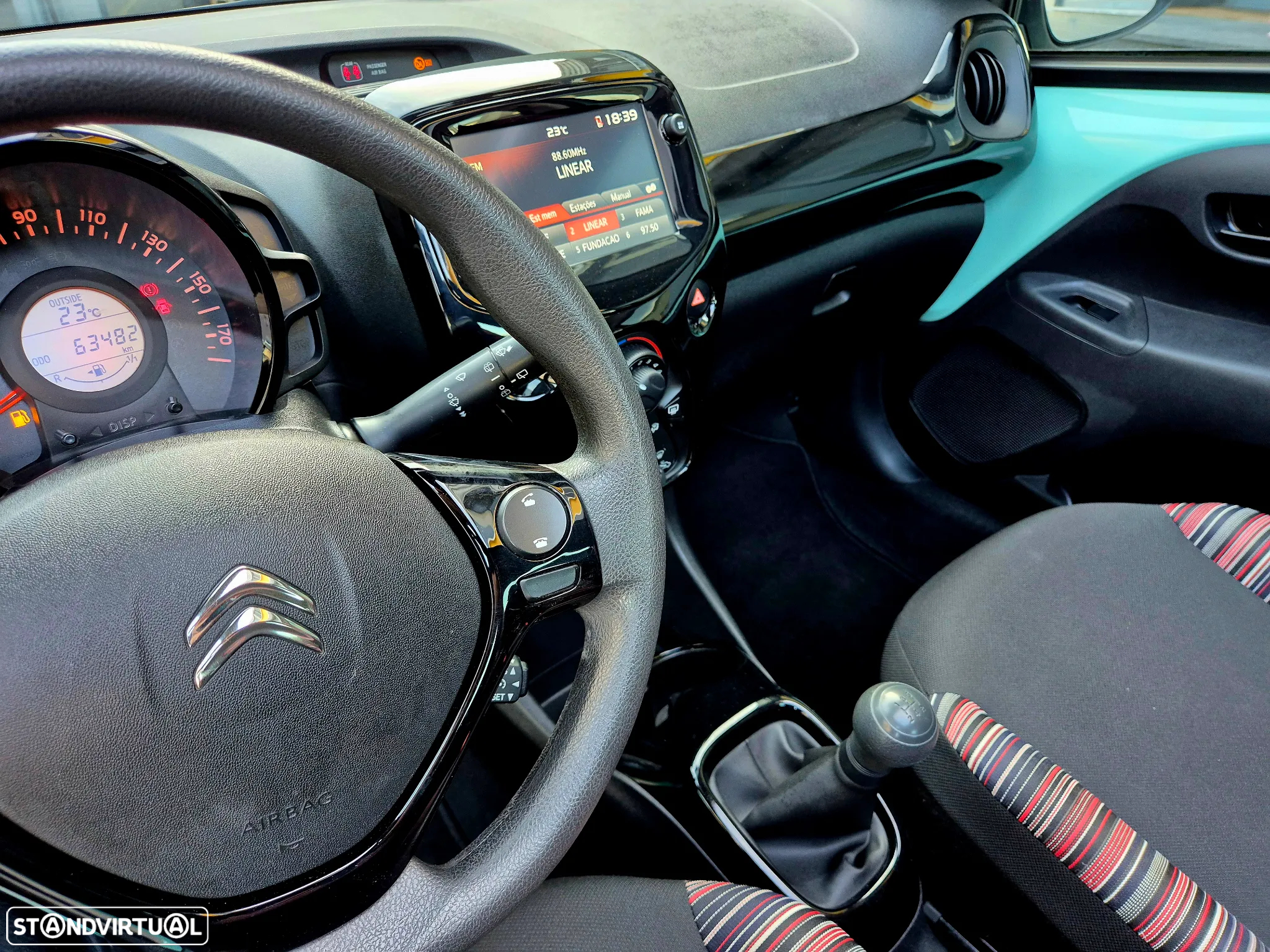 Citroën C1 Airscape 1.0 VTi Shine - 31
