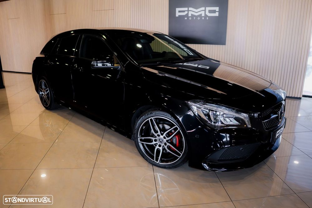 Mercedes-Benz CLA 180 d Shooting Brake AMG Line - 13