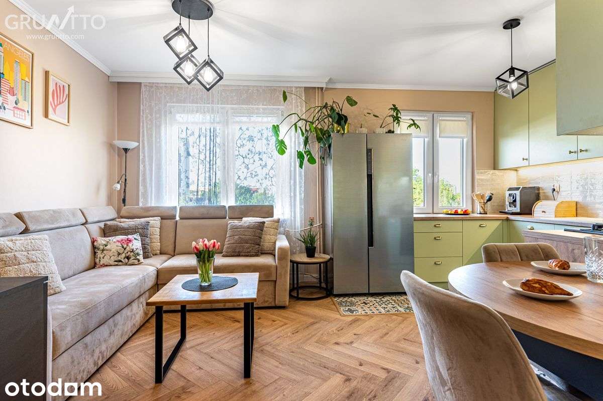 61 m2 po remoncie | 4 pokoje | Klimatyzacja