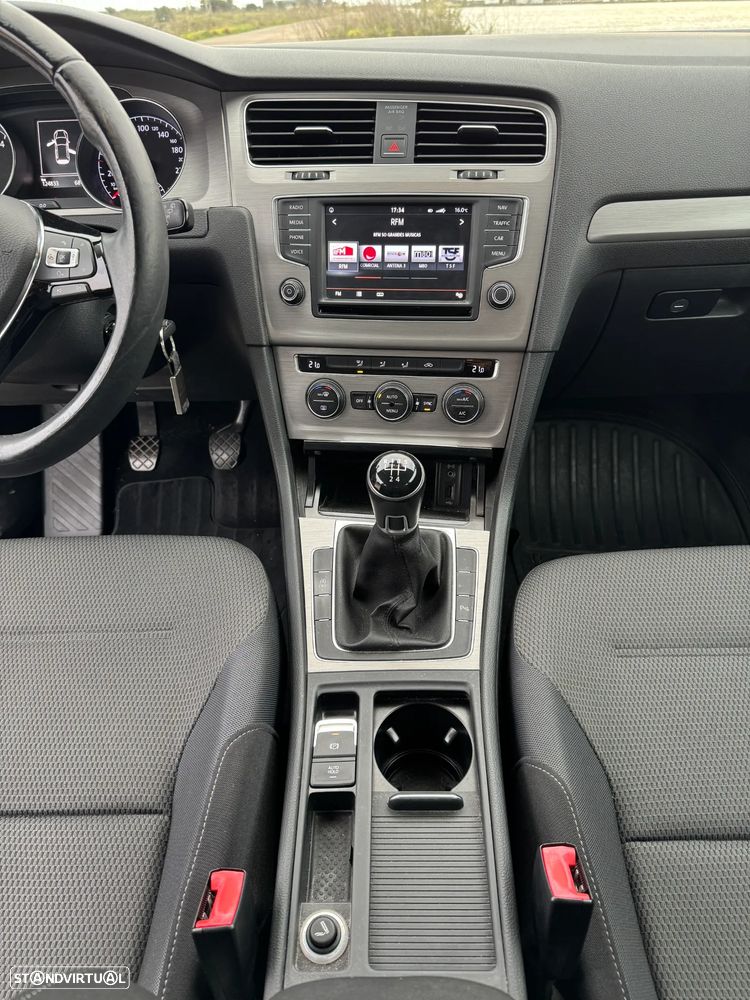 VW Golf 1.6 TDi GPS Edition - 21