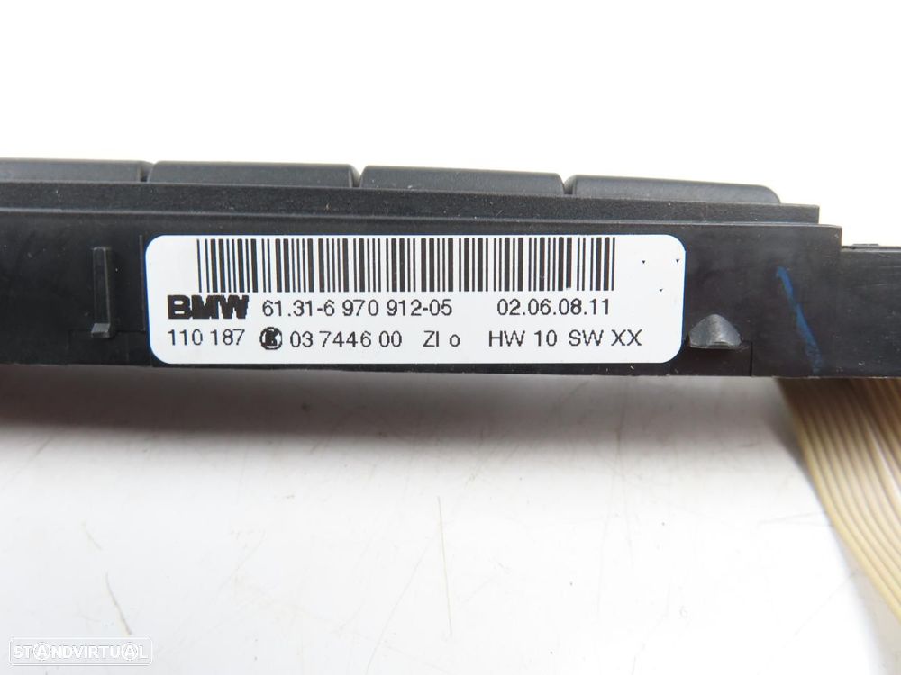 Comandos consola central Usado / Original BMW 1 (E81)/BMW 3 (E90)/BMW 3 Touring... - 3