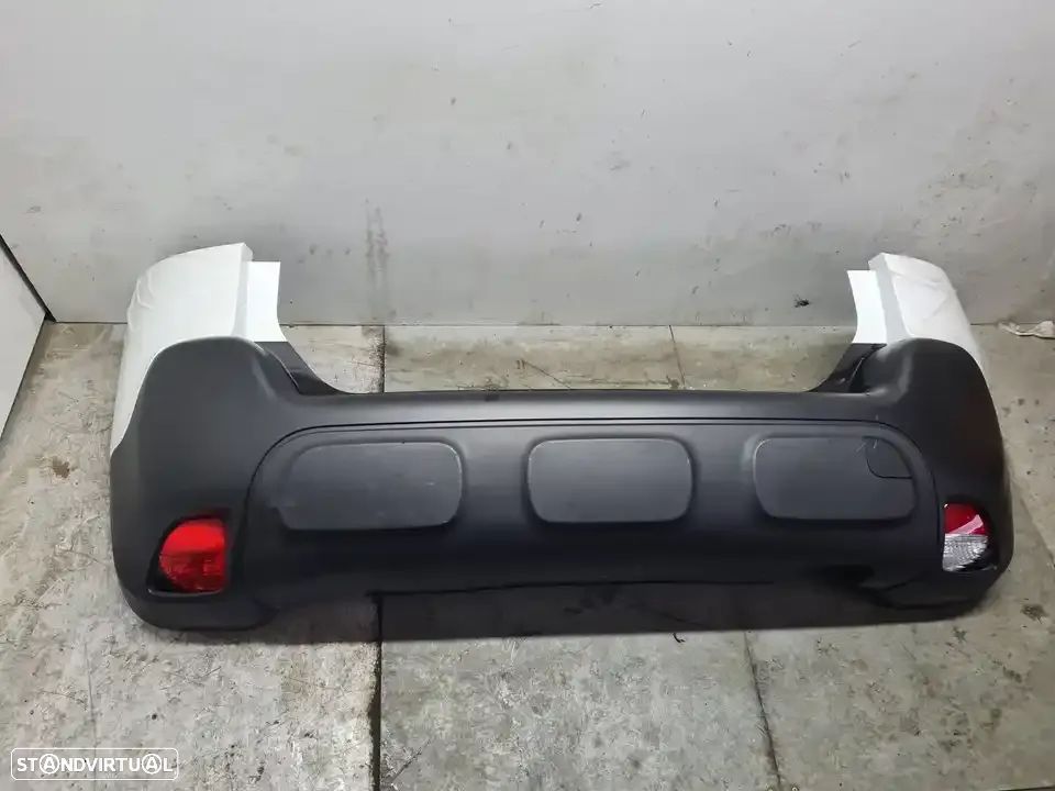 Parachoques Traseiro Citroen C3 Aircross II 2022 em Stock - 1