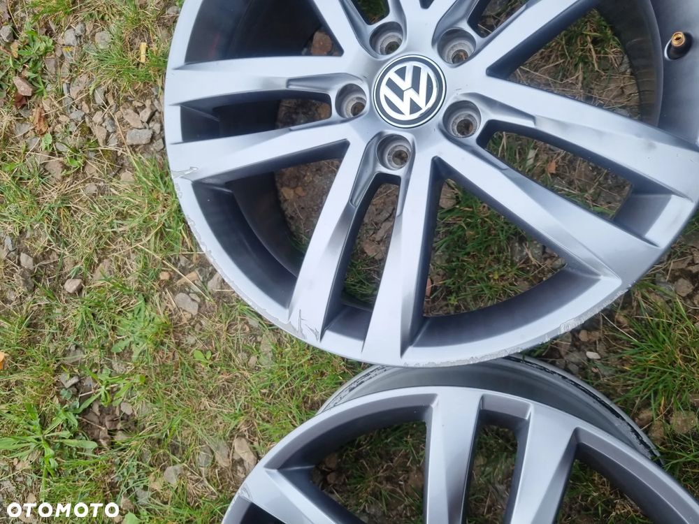 VW GOLF 7,8 5G0,SEAT LEON 3,CUPRA,AUDI A3,SKODA 7,5X18 ET51 5X112 db stan - 7
