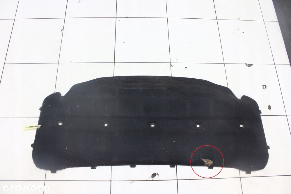 VW TOURAN I 03R- WYGŁUSZENIE WYCISZENIE PODBITKA MASKI + SPINKI - 1