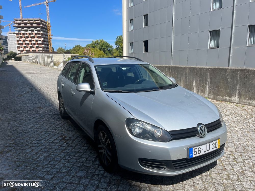 VW Golf Variant 1.6 TDi Confortline - 5
