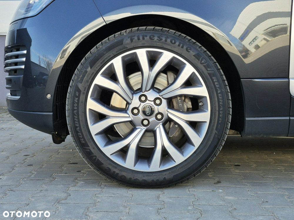 Land Rover Range Rover 4.4SD V8 AB - 12