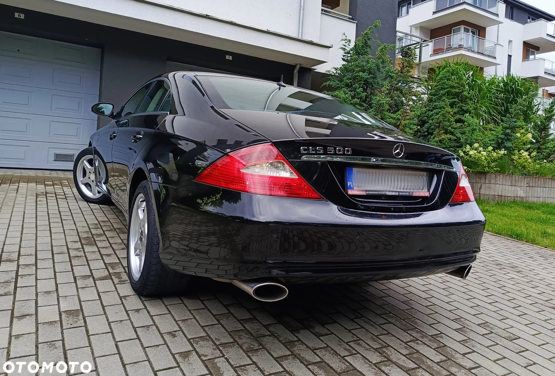 Mercedes-Benz CLS 500 - 2