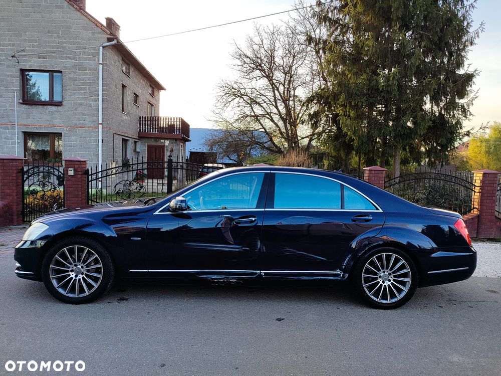 Mercedes-Benz Klasa S 400 Hybrid L - 8