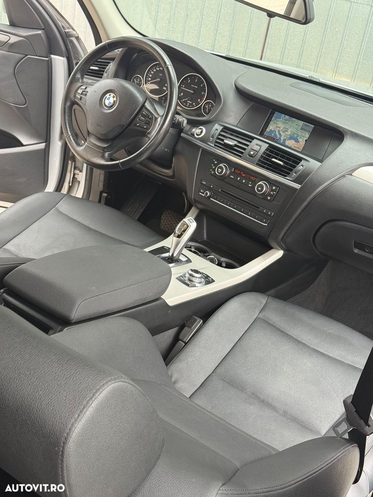 BMW X3 xDrive20d Aut. - 8