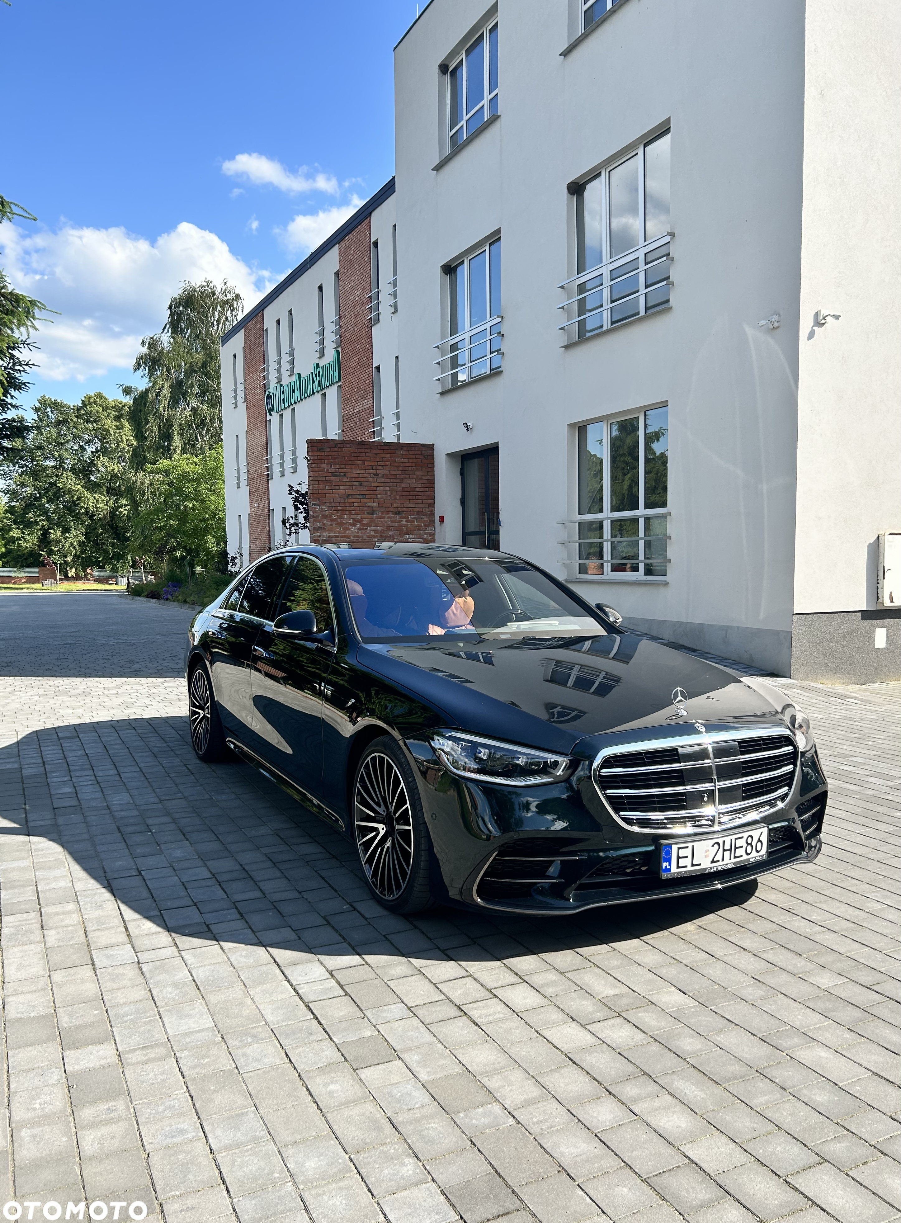 Mercedes-Benz Klasa S 400 d 4-Matic AMG Line 9G-TRONIC - 3