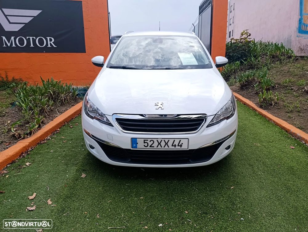 Peugeot 308 SW BlueHDi 120 Stop & Start Active - 14