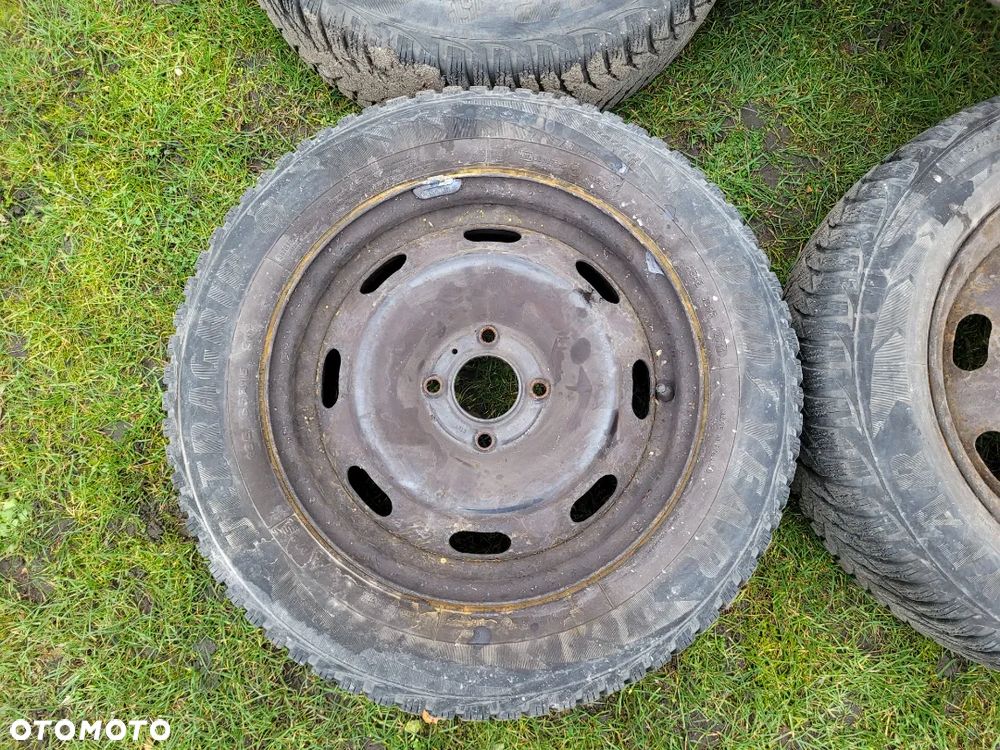 Koła opony zimowe 195/65/15 felfi 4x108 Peugeot 207 307 308 Citroen C3 C4 - 6