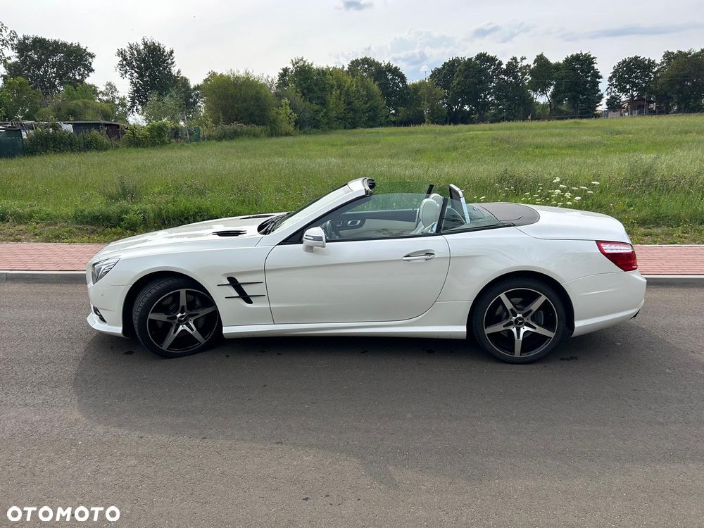 Mercedes-Benz SL 500 7G-TRONIC - 10