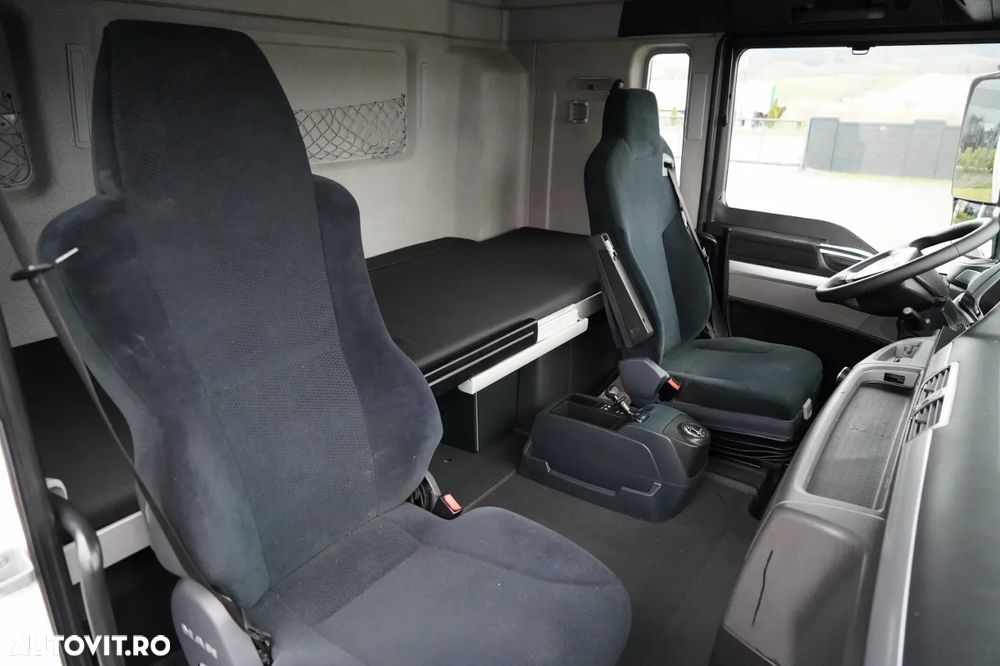 MAN TGX 18.440 / SISTEM HIDRAULIC / RETARDER / AER CONDIȚIONAT PARCARE / IMPORTAT / EURO 6 / - 34