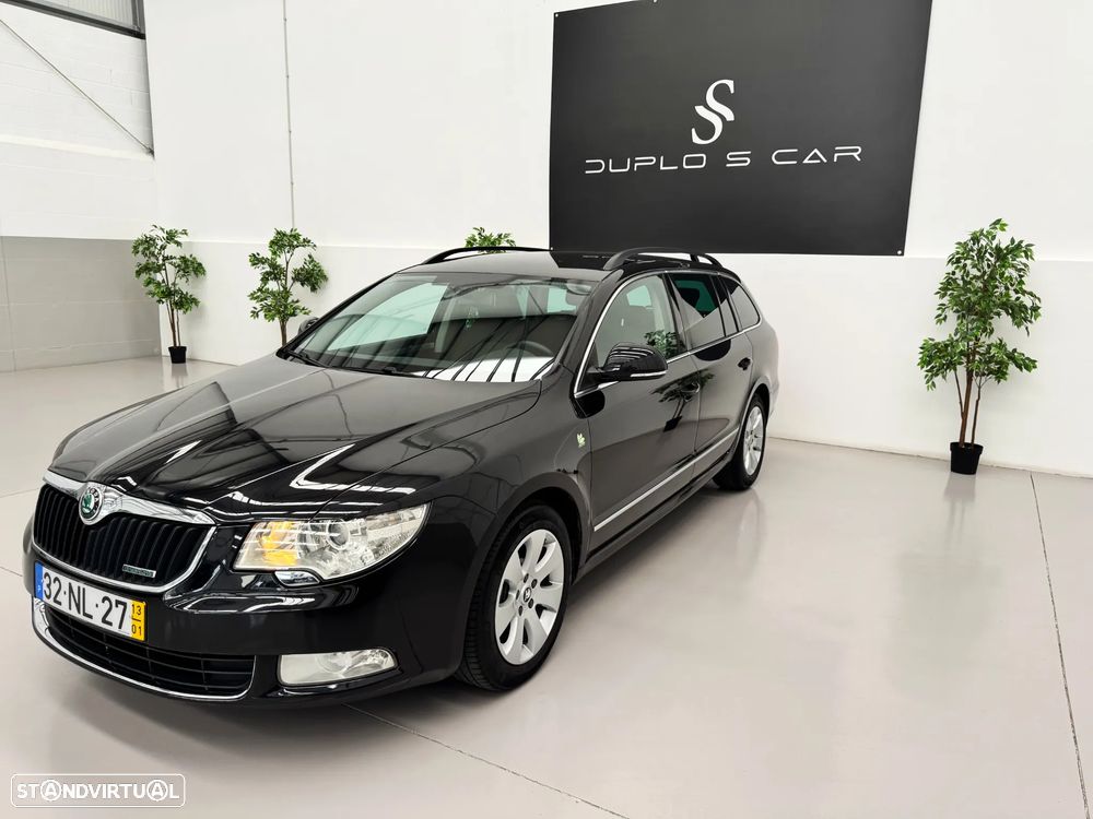 Skoda Superb Break 1.6 TDI Active Greenline - 4