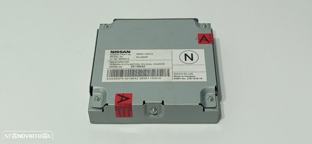 MÓDULO ELETRÓNICO NISSAN QASHQAI (J11) ACENTA - 2