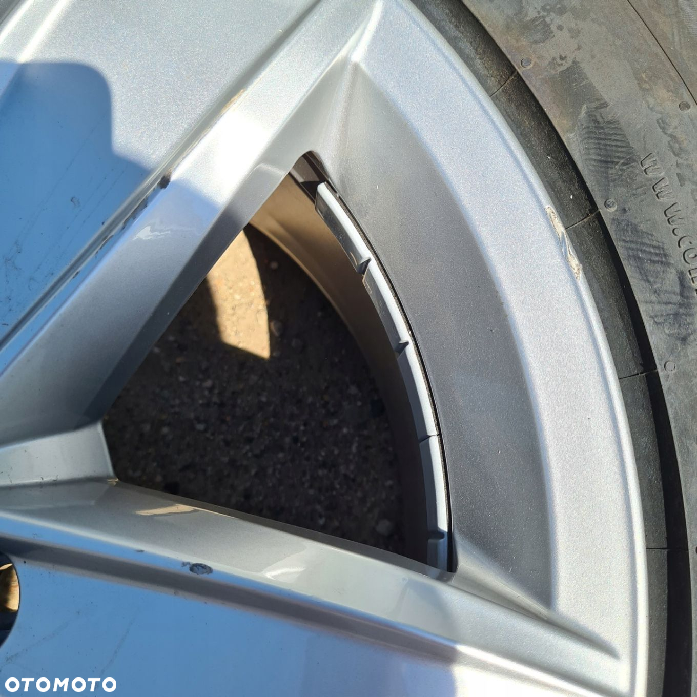 4szt. FELGI 17 CALI VW NOWE VW TOUAREG PASSAT TOURAN T-ROC GOLF SCIROCCO - 5