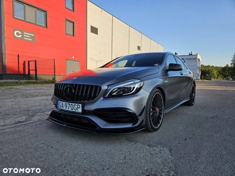 Mercedes-Benz Klasa A AMG 45 4-Matic - 1