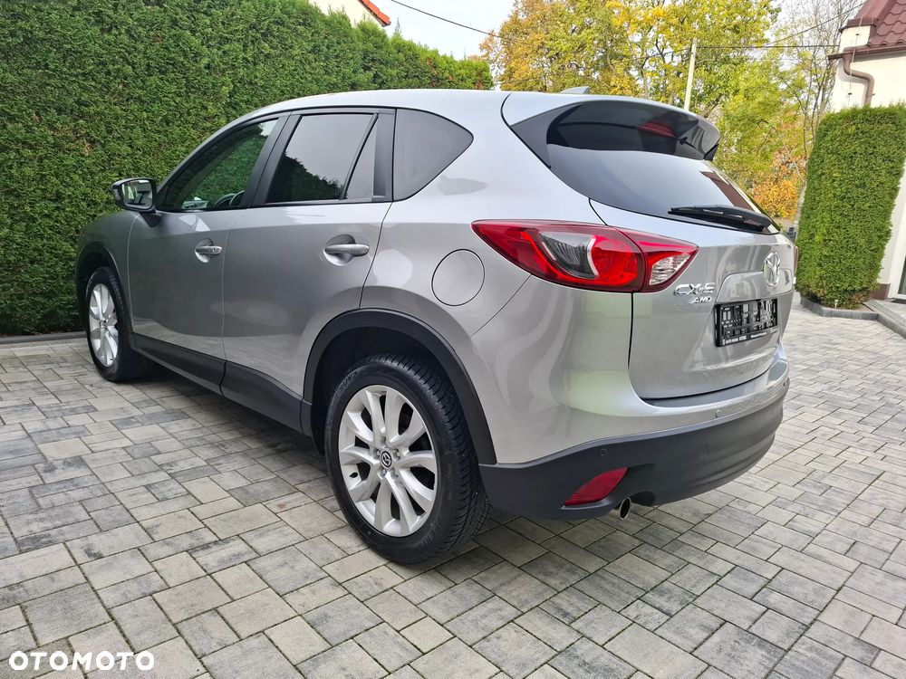 Mazda CX-5 SKYACTIV-G 160 AWD Sports-Line - 8