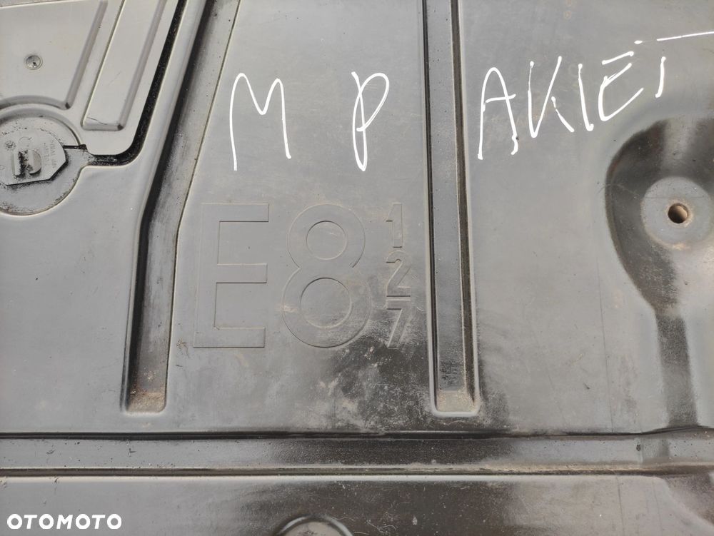 OSŁONA POD SILNIK DOLNA PODWOZIA BMW E81 E82 E87 M PAKIET - 12