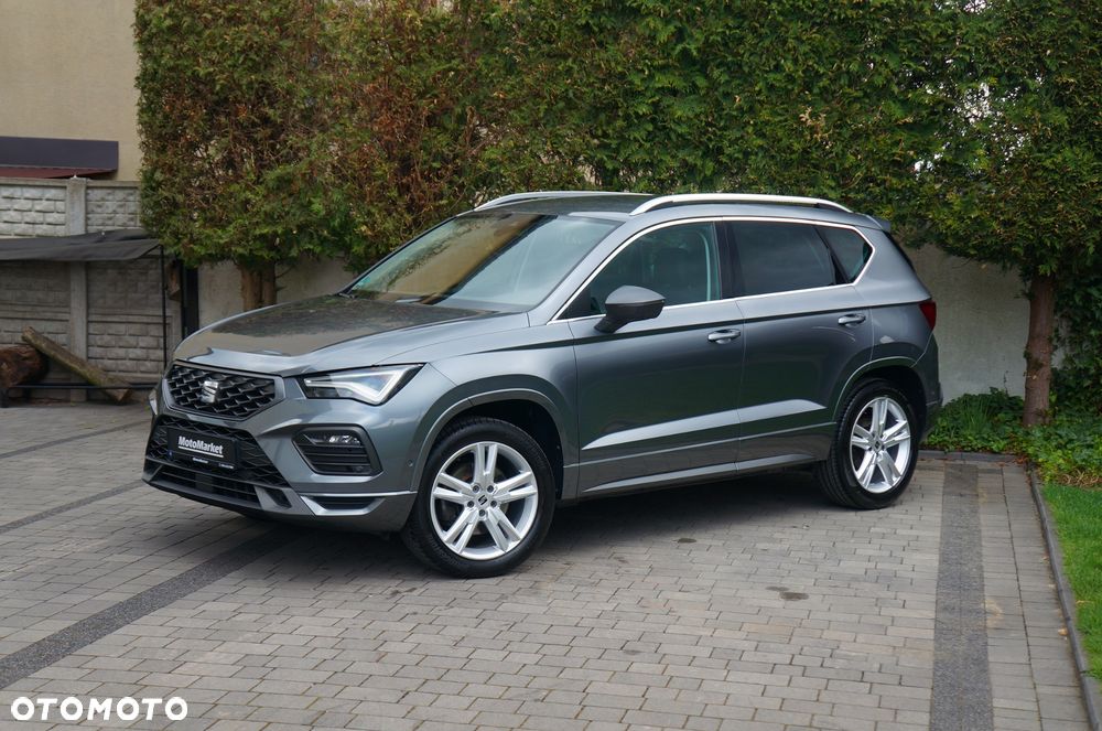 Seat Ateca 2.0 TSI FR S&S 4Drive DSG - 4