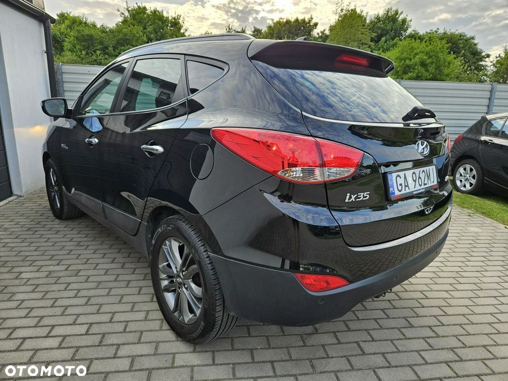 Hyundai ix35 1.7 CRDi 2WD blue Comfort - 2