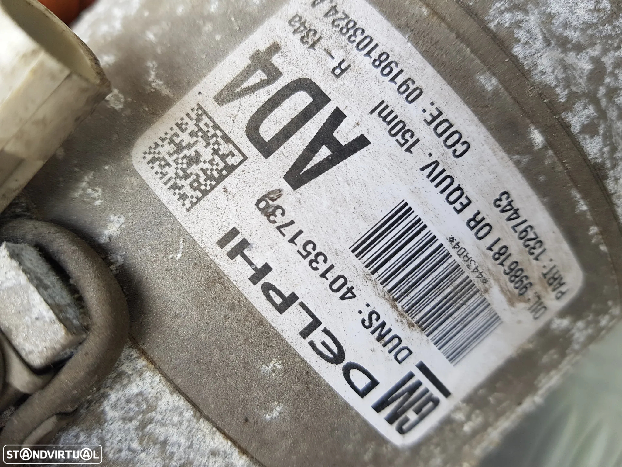 Compressor Ar condicionado Opel 1.7 CDTI Astra H Zafira Combo - 2