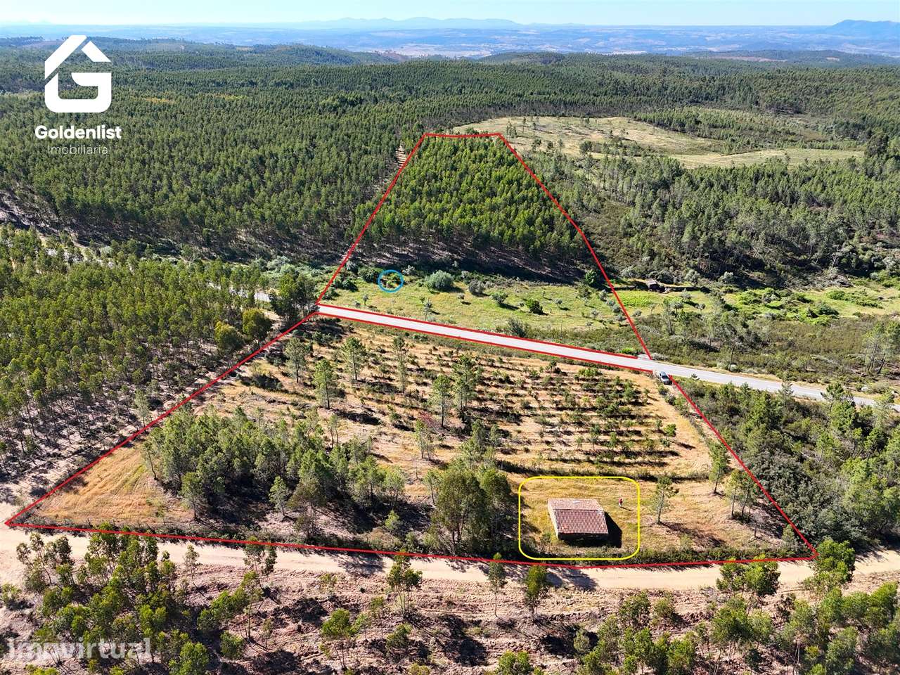 Quinta  Venda em Sarnadas de Ródão,Vila Velha de Ródão - Grande imagem: 2/46