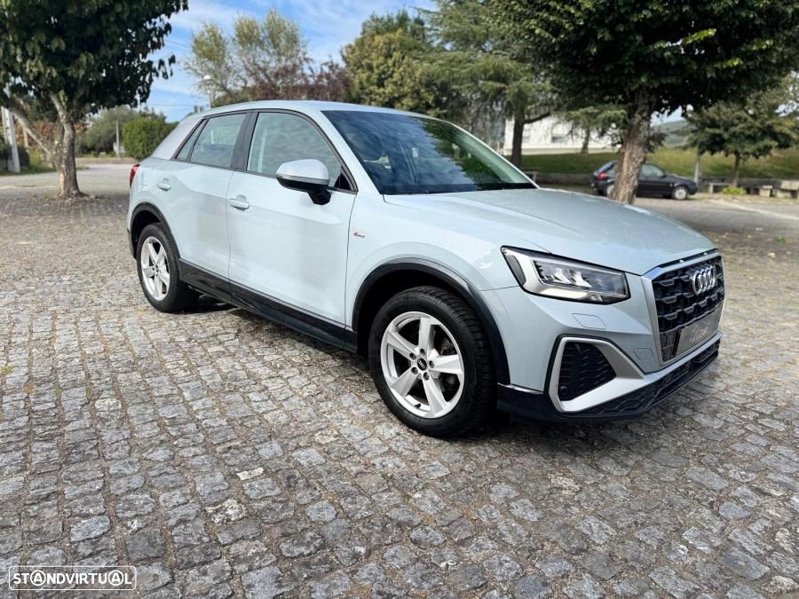Audi Q2 30 TFSI S line - 2