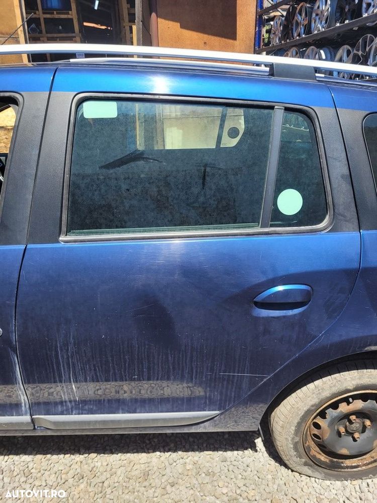 Usa Stanga Spate Dacia Dacia Logan II MCV Facelift 2017 2016 - 2020 Combi 4 Usi Bleu ... - 1