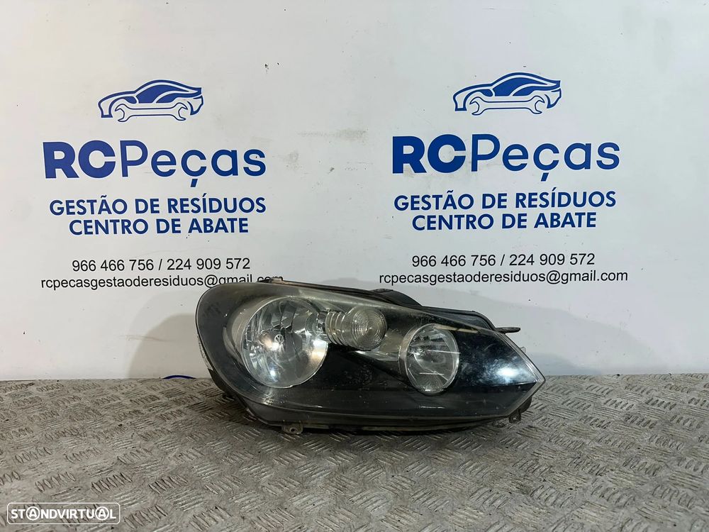 .Oticas Farol Frente Frontal Esquerda Direita Original VW Volkswagen Golf 6 VI 5K 5K2941006 5K2941005 - 5