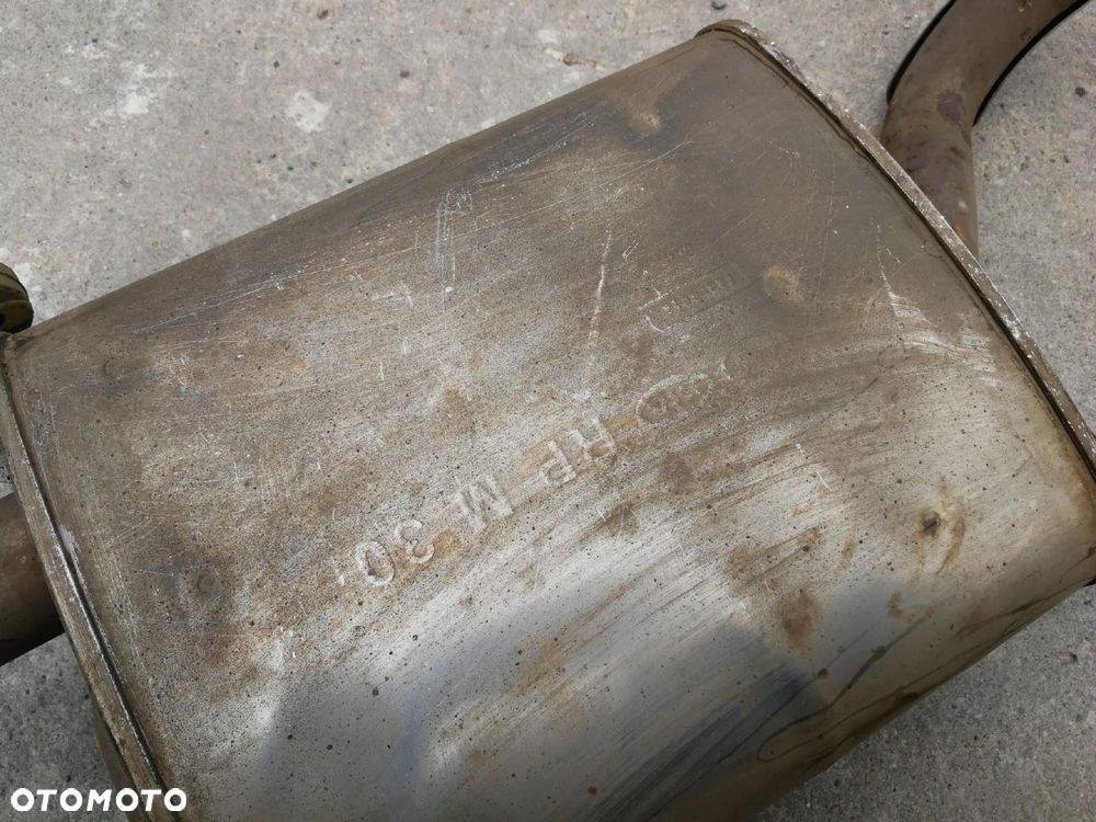 tłumik końcowy RP M 30 KIA CARENS IV 4 1,7 CRDI 2013-2019 - 4