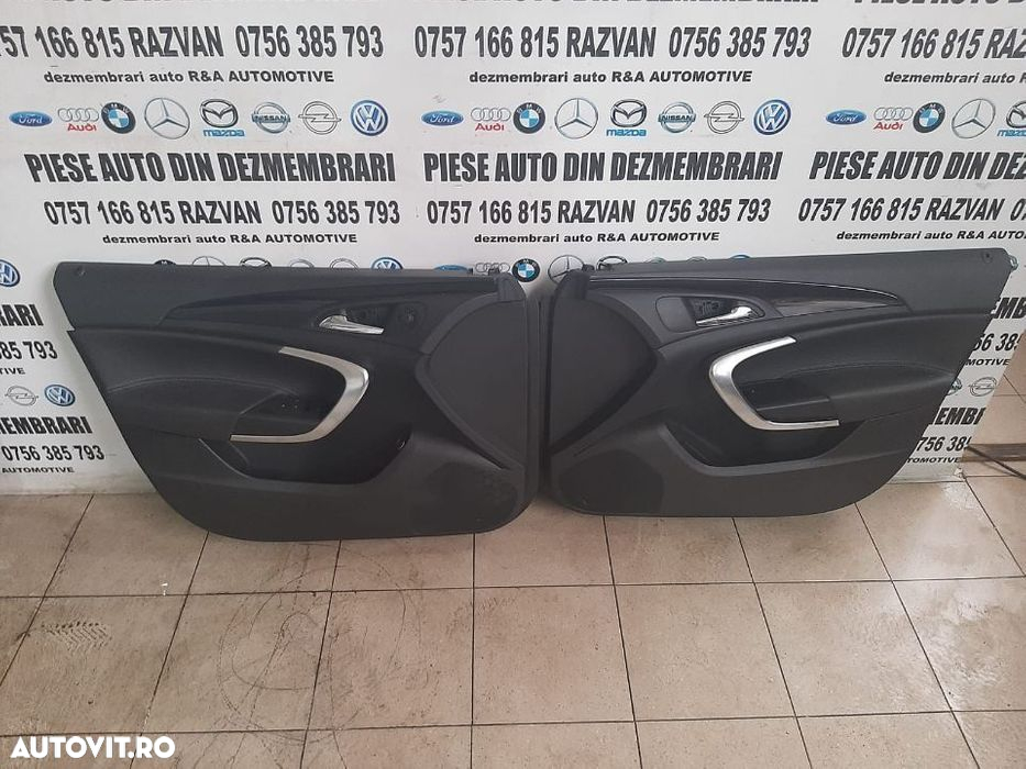 Fata Fete Tapiterie Usi Usa Opel Insignia Dezmembrez Opel Insignia Break Combi Volan Stanga - 2