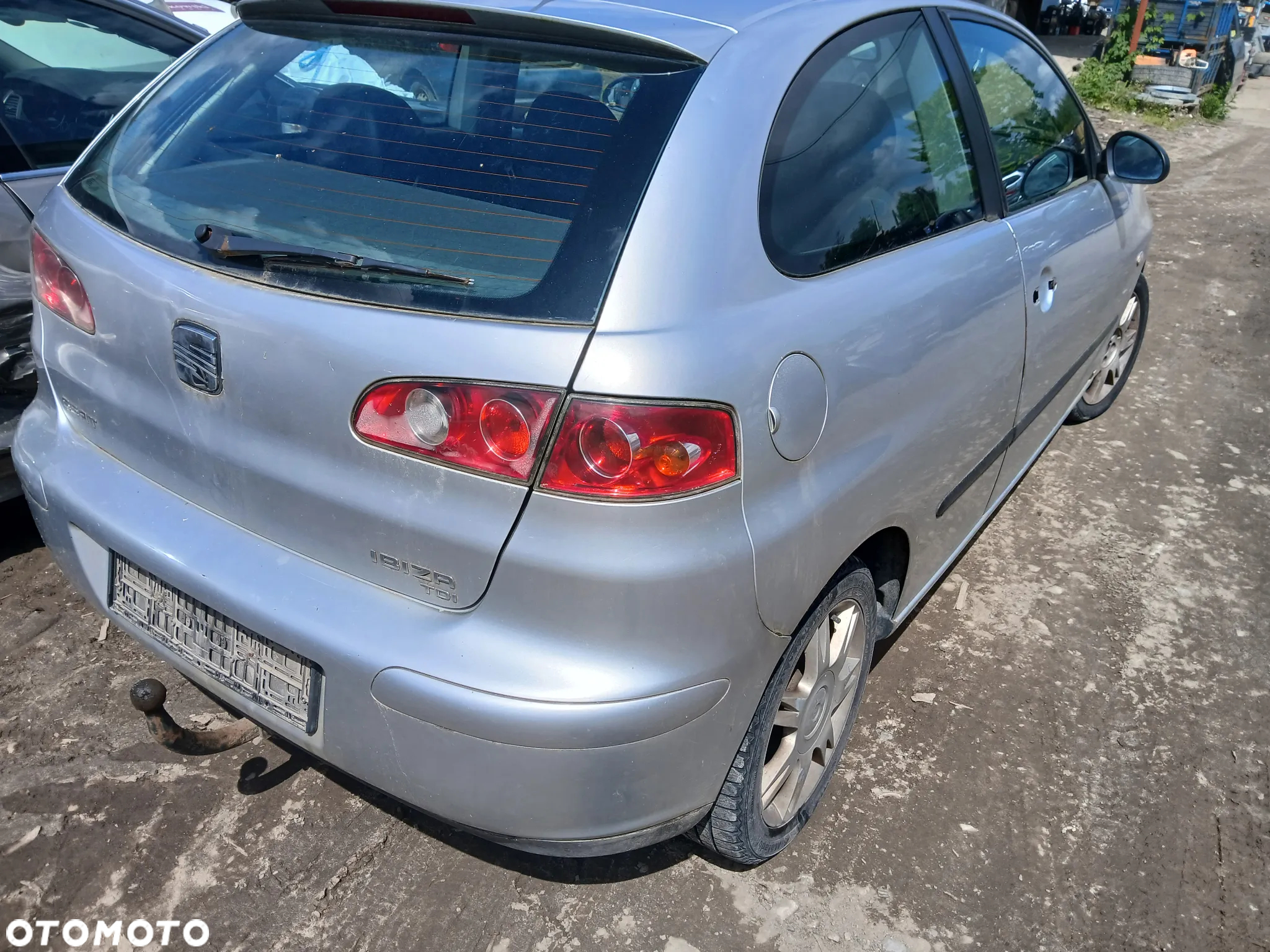 seat ibiza III LS7N maska pokrywa silnika klapa bagażnika zderzak lampa reflektor pas przedni stop - 3