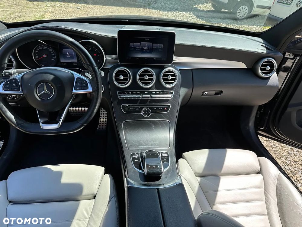 Mercedes-Benz Klasa C 220 (BlueTEC) d T 7G-TRONIC AMG Line - 8
