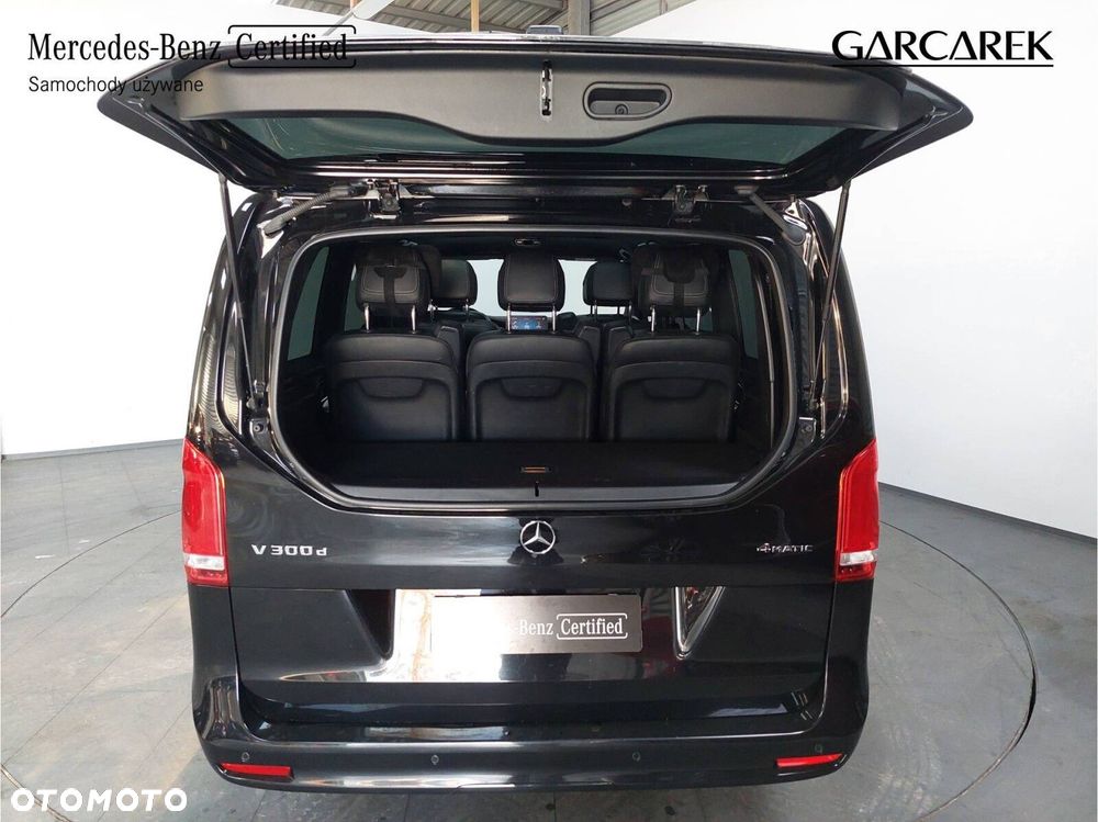 Mercedes-Benz Klasa V 300 d 4-Matic Exclusive 9G-Tronic (d³ugi) - 12