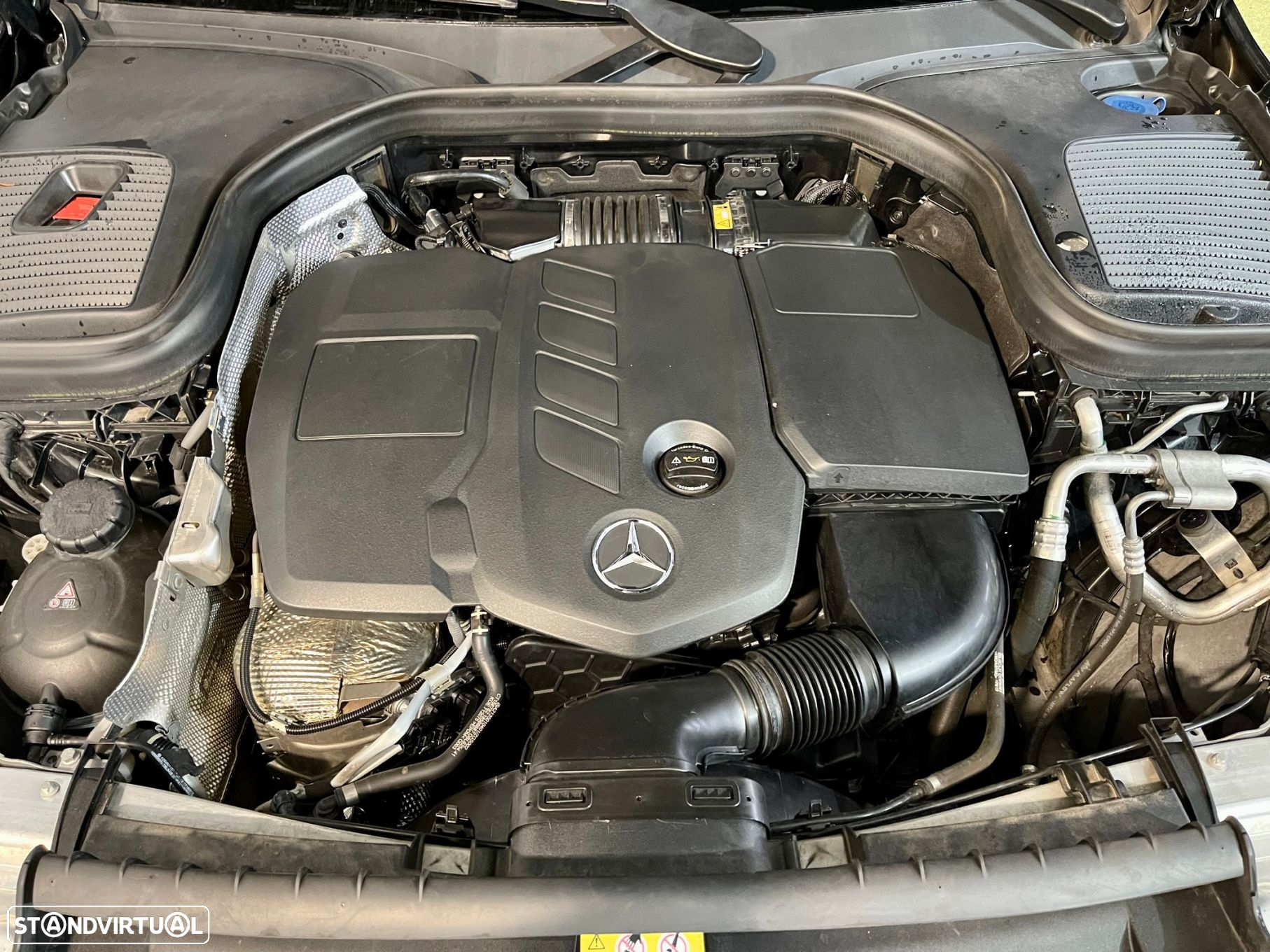 Mercedes-Benz GLC 200 d Coupé - 36
