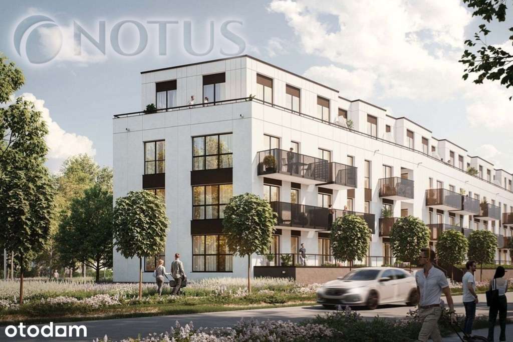 Apartament 3 pokoje z ogródkiem i parkingiem na Wi