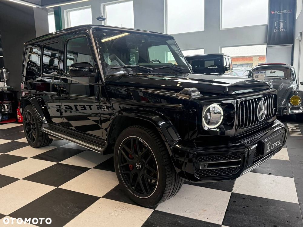 Mercedes-Benz Klasa G 2018
