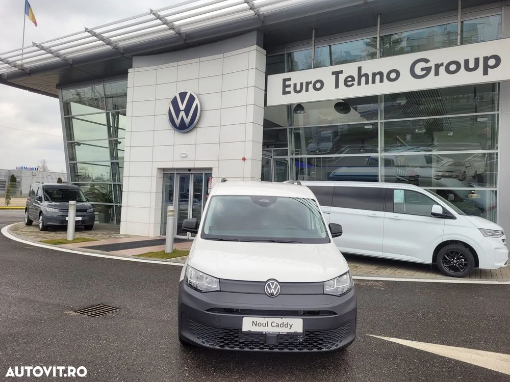 Volkswagen Caddy Cargo - 1