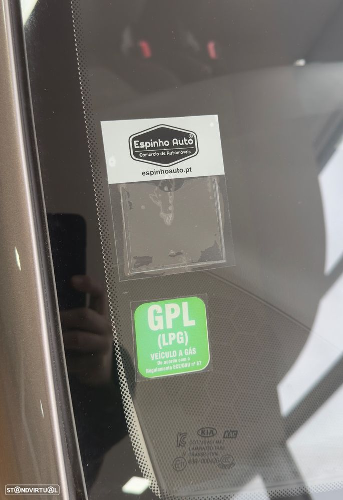 Kia Picanto 1.0 CVVT EX GPL - 11