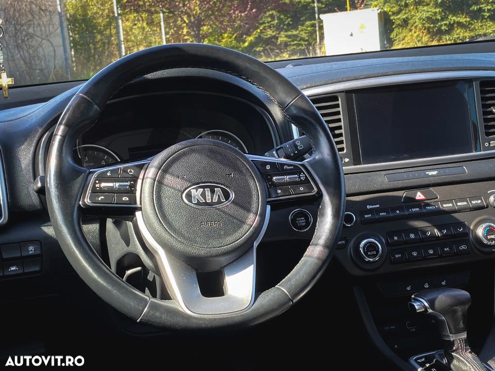 Kia Sportage 1.6 DSL MHEV 7DCT HP 4x4 Style - 22