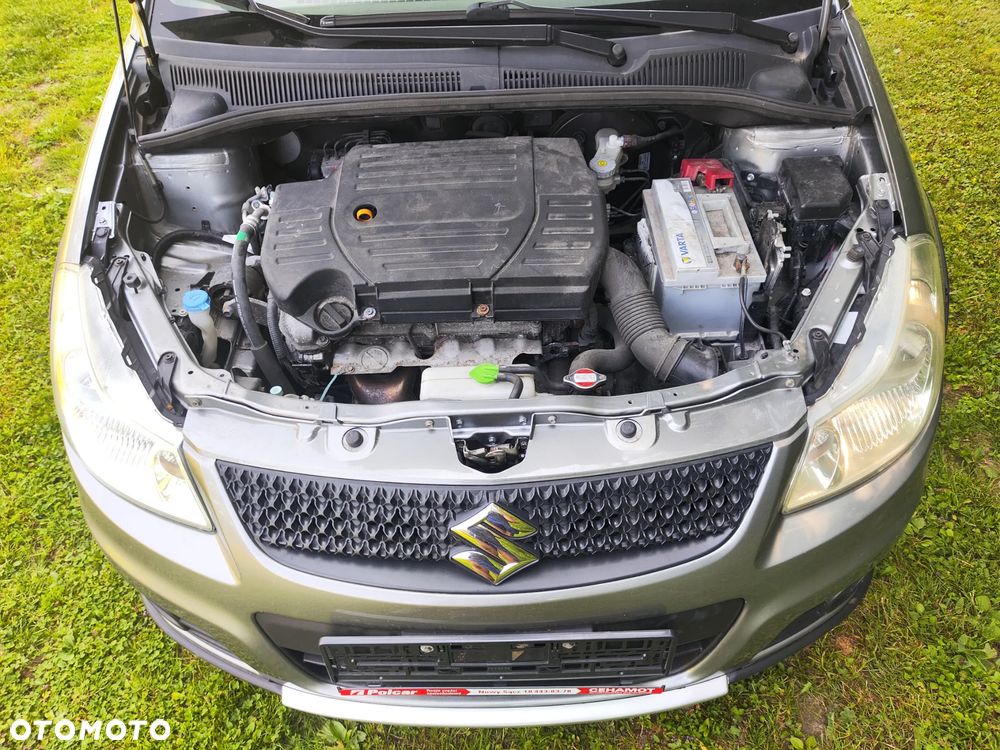 Suzuki SX4 1.6 Premium 4WD - 20
